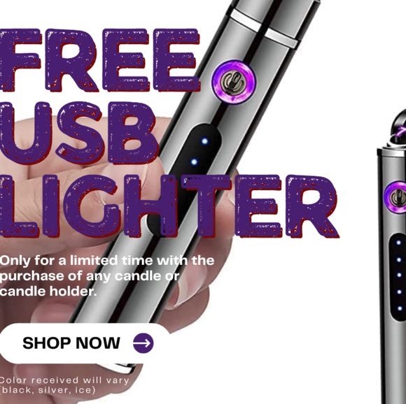 Other - FREE USB light for a LIMITED TIME ONLY!